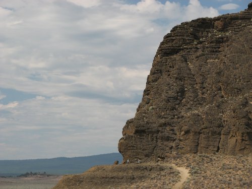 Rim Trail - Fort Rock